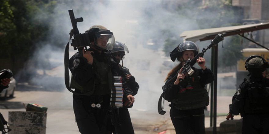 İsrail'den Filistinli gençlere saldırı: 1 yaralı