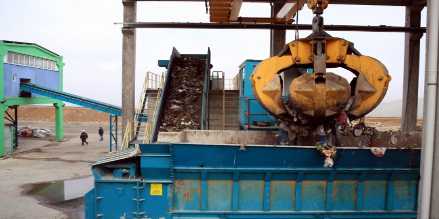 Malatya'da atıklardan elektrik üretilecek