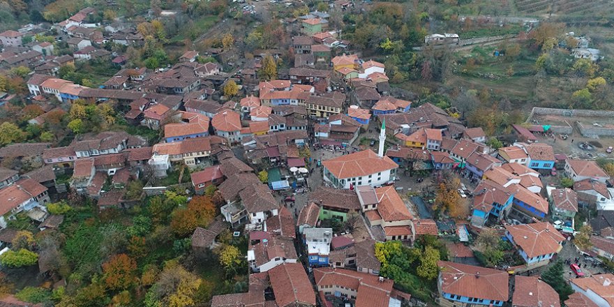 Nüfusunun 70 katını ağırlayan 700 yıllık Osmanlı köyü