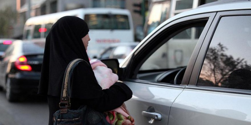Dilencilik yapan Suriyeliler barınma merkezlerine gönderilecek