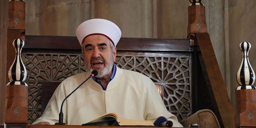 Hilal göründü mü? Türkiye neye göre oruca başladı? Müftü Yılmaz cevapladı