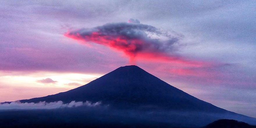 Bu görüntü nedeniyle 130 bin kişi tahliye edildi