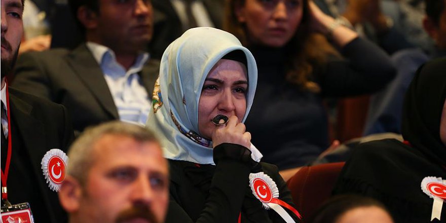 350 şehit yakını, gazi ve gazi yakınının ataması yapıldı