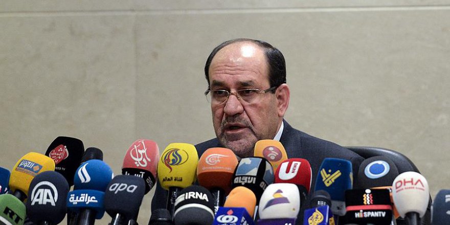 Maliki'den Macron'un Haşdi Şabi açıklamasına tepki