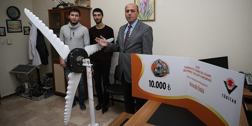 Kambur balinadan esinlenip rüzgar türbini kanadı tasarladılar