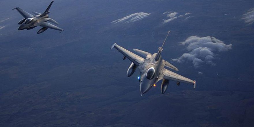 Irak'ın kuzeyinde terör örgütü hedefleri vuruldu