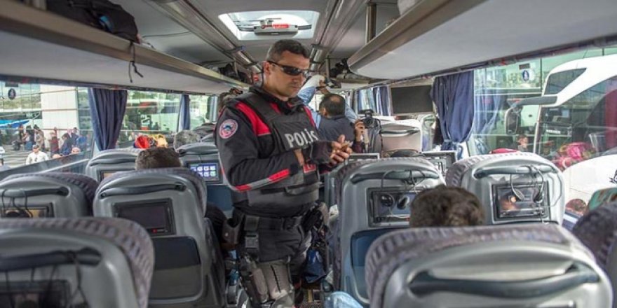 'Yol izin belgesi' olmayan Suriyelilere bilet satışı yapılmayacak