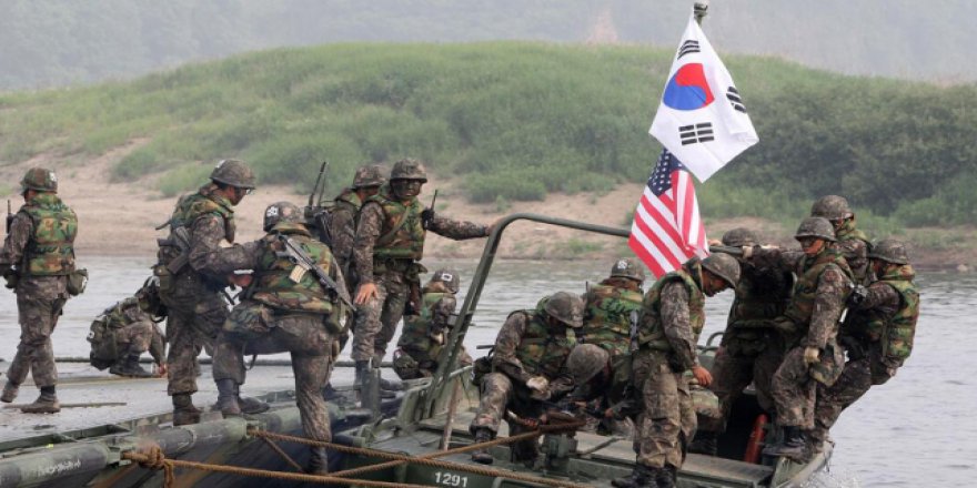 ABD ve Güney Kore'den tarihinin en büyük ortak tatbikatı