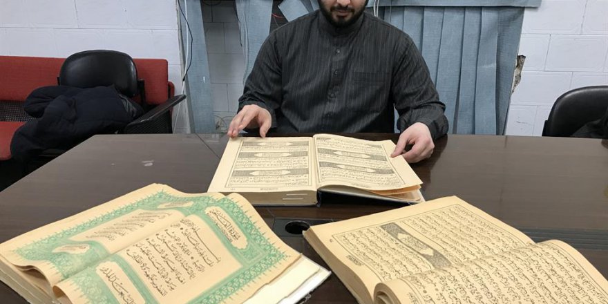 Filistin'de Abdulhamid döneminde basılan Kur'an-ı Kerimler bulundu