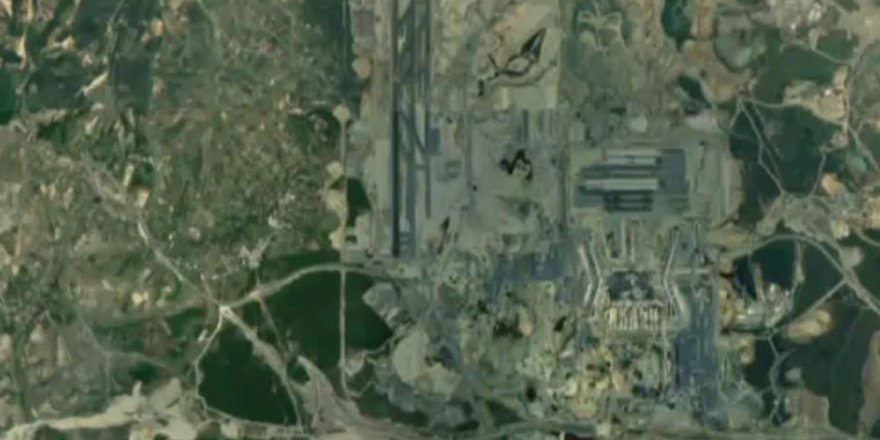 3. Havalimanı uzaydan görüntülendi