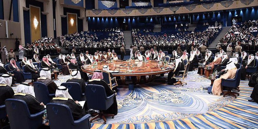 38. Körfez İşbirliği Konseyi Zirvesi başladı