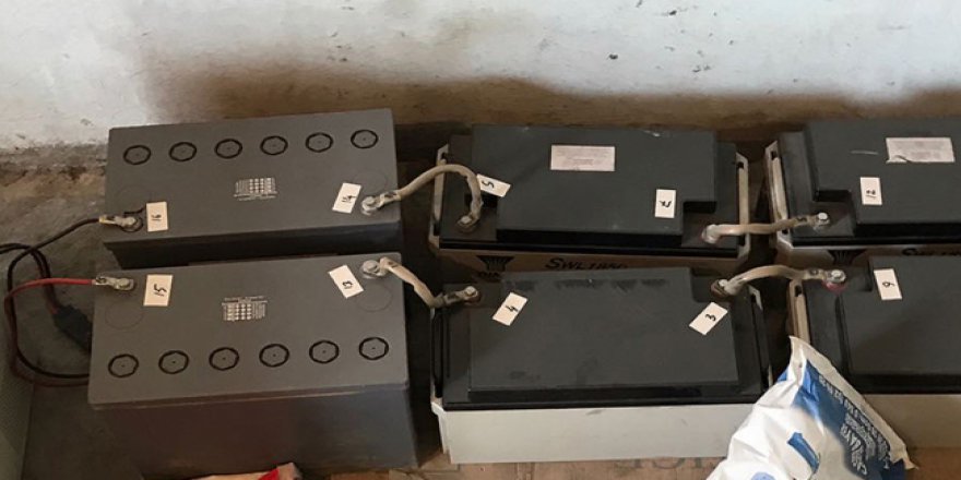 Irak'ın kuzeyi ile yasa dışı iletişim sağlayan sistem ele geçirildi