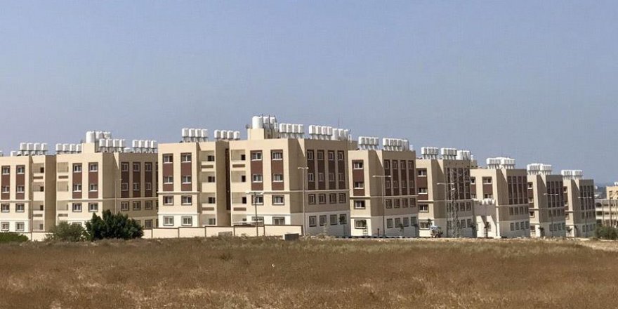 TİKA'nın Gazze'de inşa ettiği konutlar Filistin yönetimine devredildi