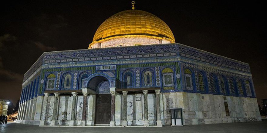 Mescid-i Aksa'nın ışıkları söndürüldü