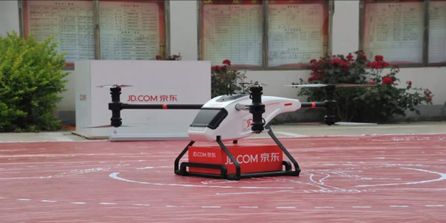 Çinli şirketten dev hamle: 185 adet drone havalimanı yapılacak