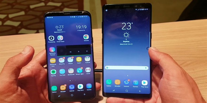 Samsung akıllı telefonları için 512 GB dahili hafıza üretecek
