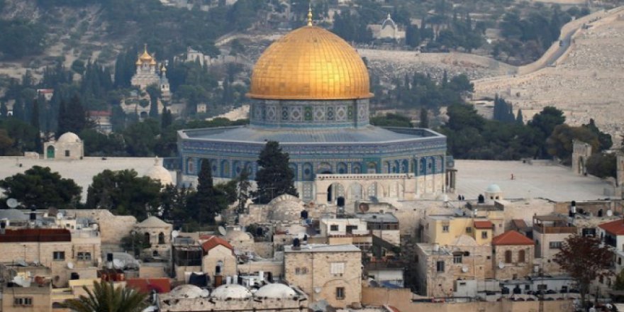 ABD'nin Kudüs kararı protesto ediliyor