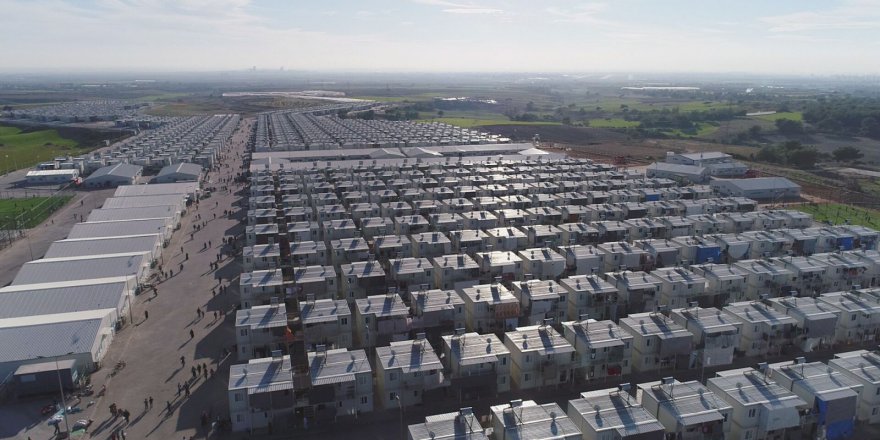 Dünyanın en büyük konteyner şehri Adana'da