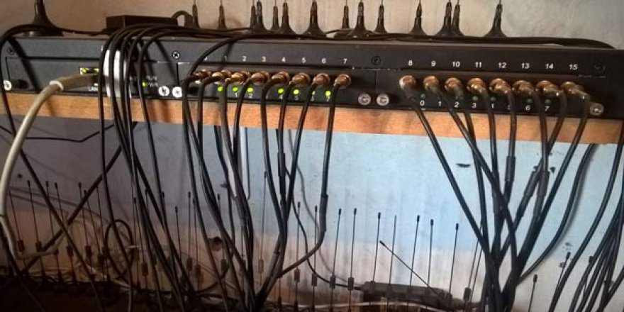 Terör örgütünün sözde çağrı merkezi çökertildi