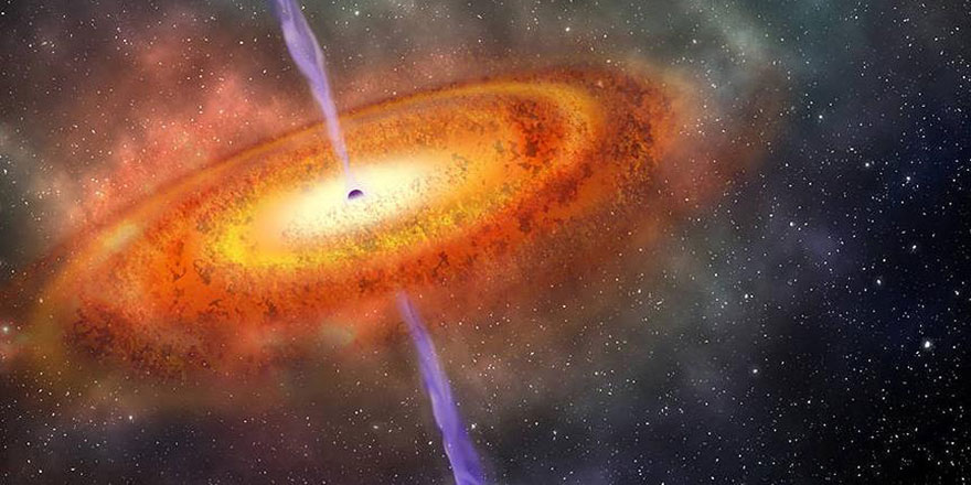 Yeni keşfedildi: Güneşten 800 milyon kat büyük
