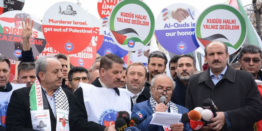 Memursen'den 81 ilde Kudüs'e destek açıklaması