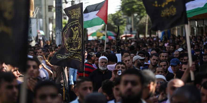 İslami Cihad'dan 'İntifada'ya devam' çağrısı