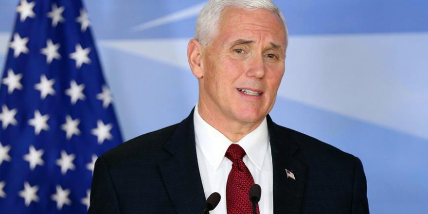 Pence, Filistin'de istenmeyen adam ilan edildi