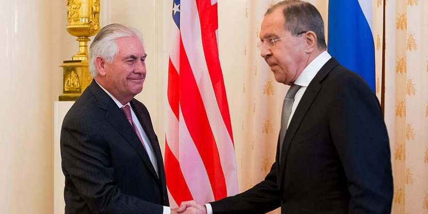 Lavrov ile Tillerson, Viyana'da bir araya geldi