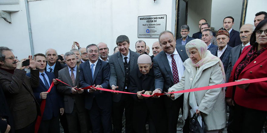 Bediüzzaman Said Nursi Kültür Evi açıldı