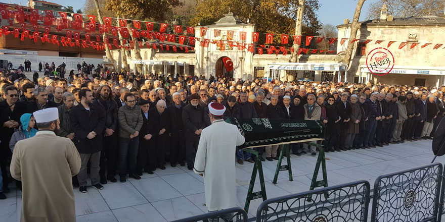 Ali Demirel ağabey dualarla ebediyete uğurlandı