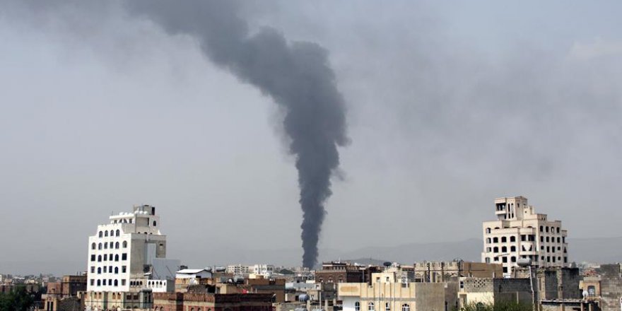 Yemen'e yönelik hava saldırılarında onlarca Husi öldü