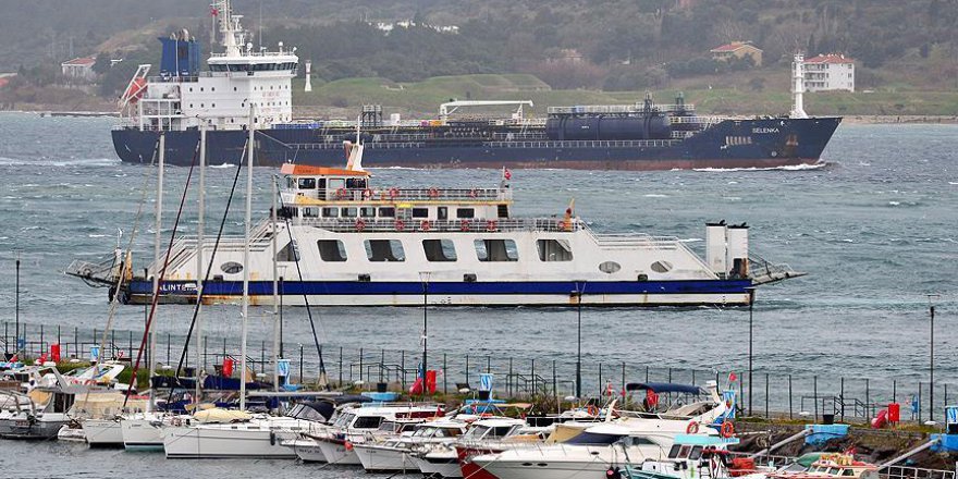 Çanakkale Boğazı gemi geçişlerine açıldı