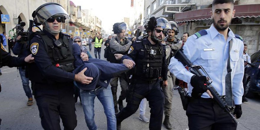 Batı Şeria ve Doğu Kudüs'te 150 Filistinli gözaltına alındı