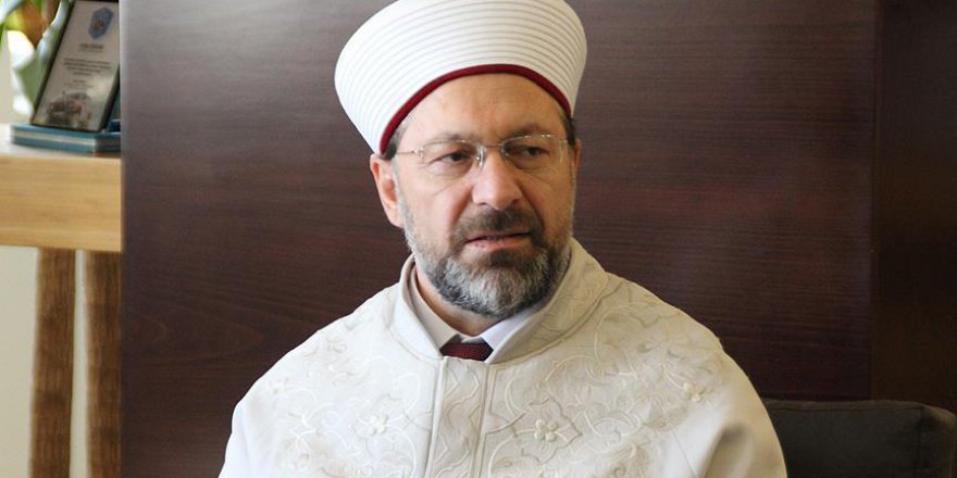 Erbaş: Camiler sadece namaz kılınan yerler değil