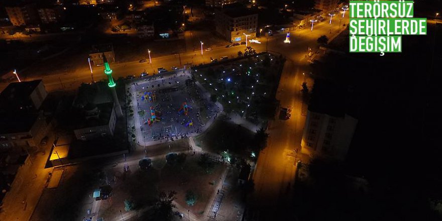 İdil şehrinde büyük değişim