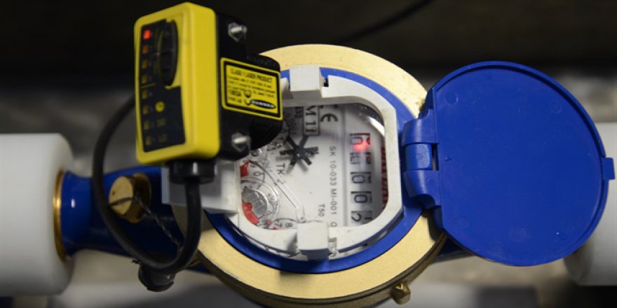 Su sayaçları artık anlık olarak merkezden takip edilebilecek