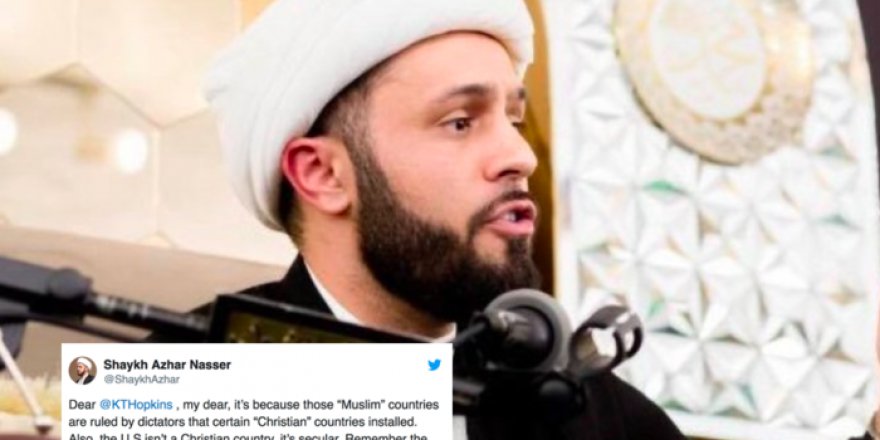 Müslümanlar, İslam düşmanı gazeteciyi yerin dibine soktu