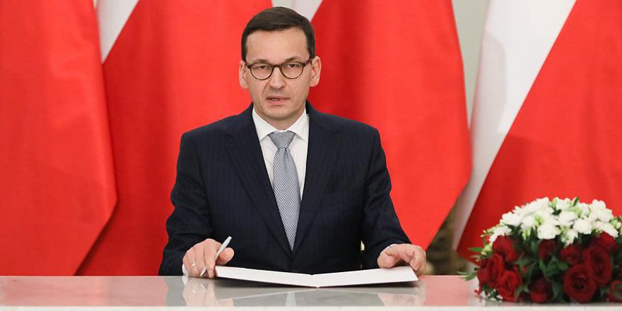Polonya'da Morawiecki dönemi başladı
