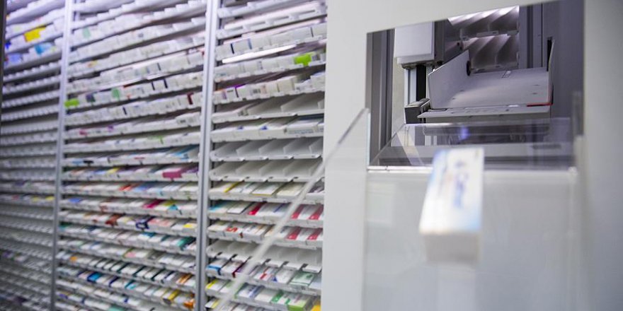 Eczacılıkta 'robotik ünite' dönemi