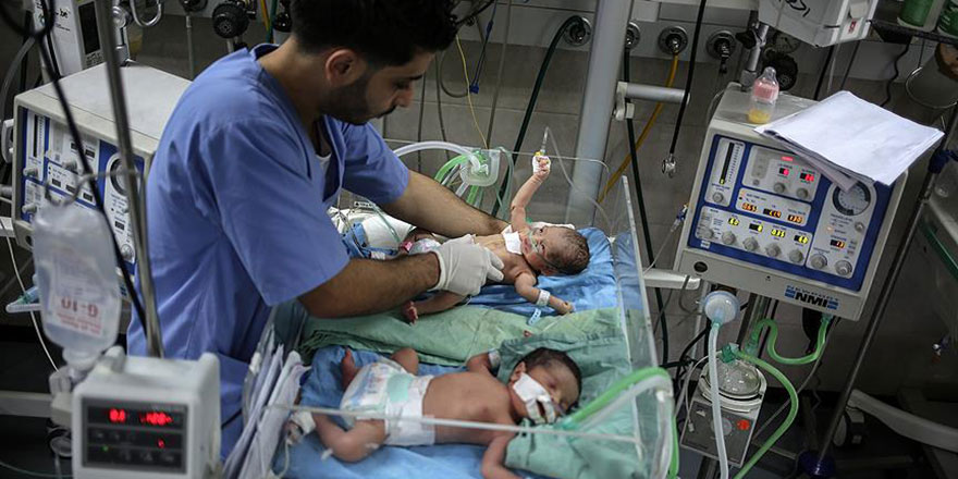 Gazze'deki yakıt krizi çocukların hayatını tehdit ediyor