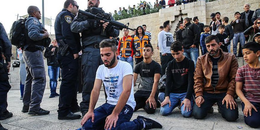 Kudüs’teki protestolar 7. gününde