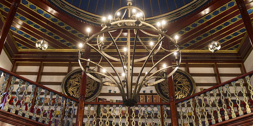 Altındağ'daki 'Mevlevihane' hizmete açılıyor