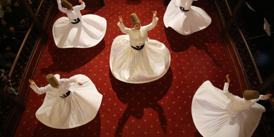 6 baba 7 oğul semazen