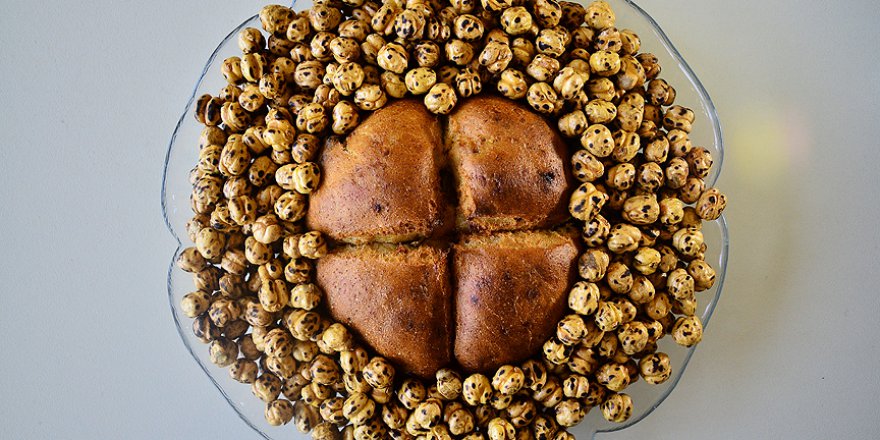 Leblebi tozundan ekmek üretildi