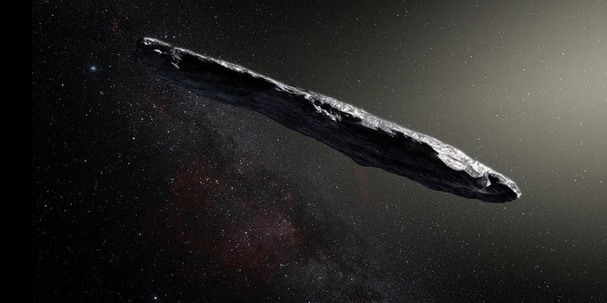 Güneş sistemine giriş yaptı