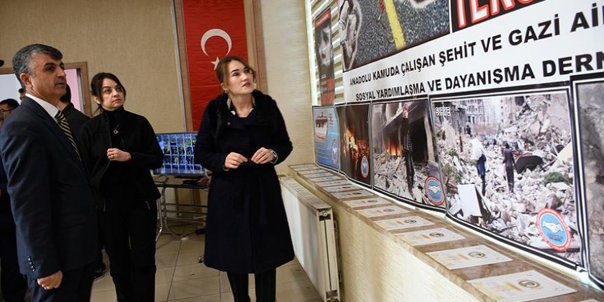 Diyarbakır'da 'Terörün Gerçek Yüzü' konulu sergi açıldı