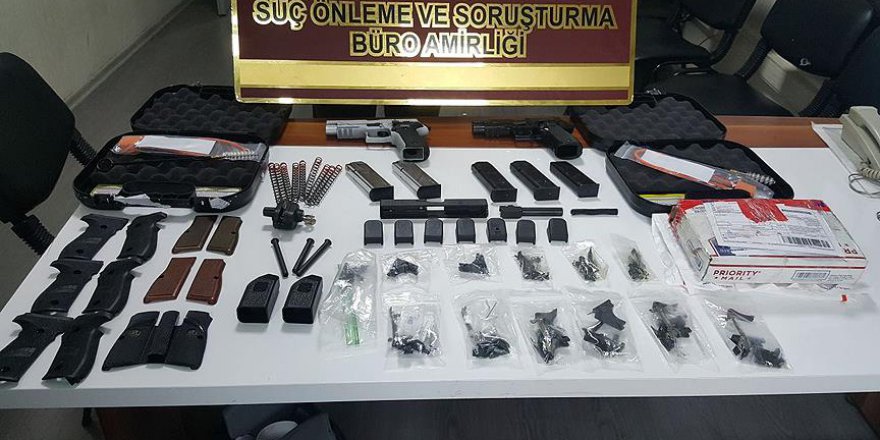 ABD'den kargoyla silah parçası getirtmişler