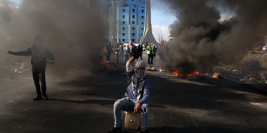 Batı Şeria ve Gazze'de 16 Filistinli yaralandı