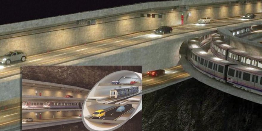 Mega projenin modeli değişti