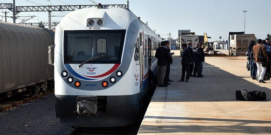 Mersin Adana arası tren yolculuğu 25 dakikaya inecek